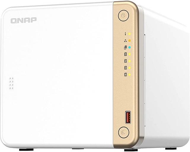 Сетевое хранилище без дисков QNAP TS-462-4G фото 2