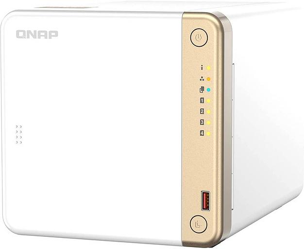 Сетевое хранилище без дисков QNAP TS-462-4G фото 3