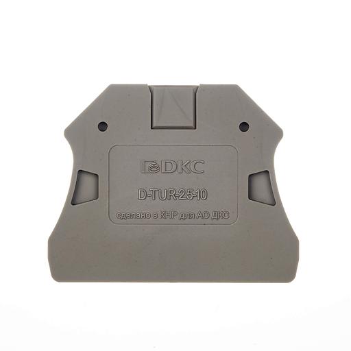 Изолятор торцевой для клемм TUR-2.5...10 DKC D-TUR-2.5-10 фото 1