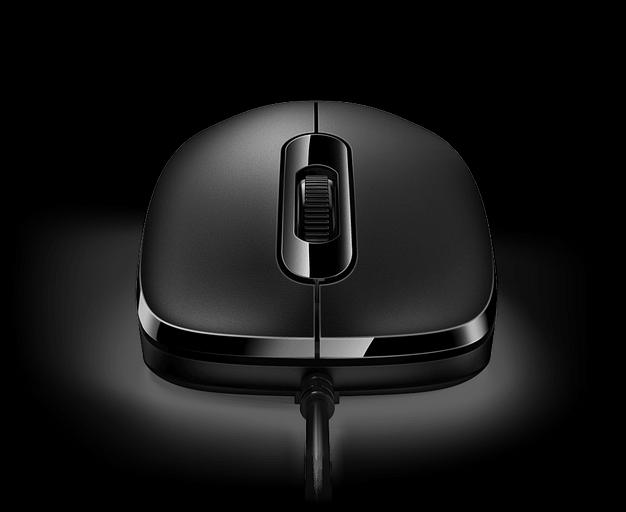 Мышь проводная Genius DX-101 black, 1200dpi, USB (31010026400) фото 2