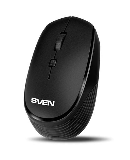 Мышь компьютерная Sven RX-210W черная (SV-020637) фото 1