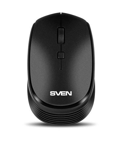 Мышь компьютерная Sven RX-210W черная (SV-020637) фото 3