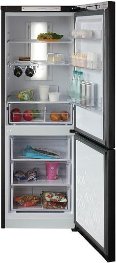 Холодильник Бирюса Б-B920NF 2-хкамерн. черный фото 4