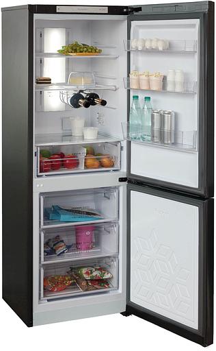 Холодильник Бирюса Б-B920NF 2-хкамерн. черный фото 6