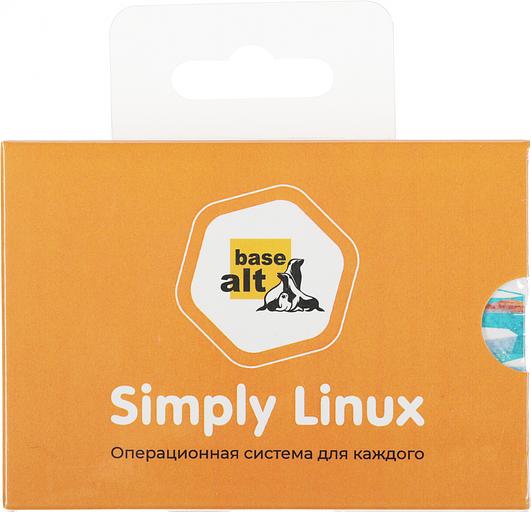 Операционная система BaseALT Simply Linux арх.64бит сопр.1г флеш-накопитель (ALT-T1615-12-F01-RTL) фото 1