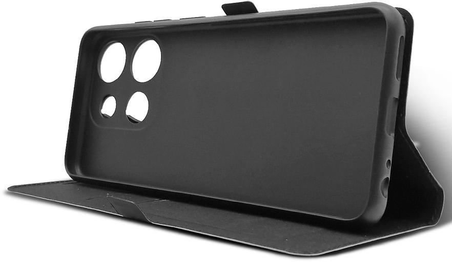 Чехол (флип-кейс) BoraSCO для Infinix Smart 7 71753 черный фото 2