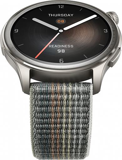 Смарт-часы Amazfit Balance A2287 46мм 1.5" AMOLED корп.серый рем.серый разм.брасл.:150-210мм (1746352) фото 6