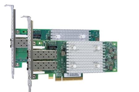 Сетевая карта Lenovo QLogic 16Gb Enhanced Gen5 FC Dual-port HBA, ATZC (B-ATZC) фото 1