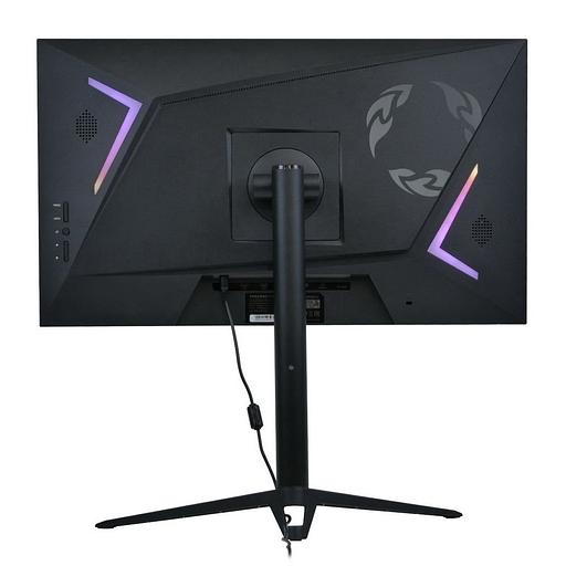 24.5" FragMachine F245IR240 Black (IPS, 1920x1080, 2xHDMI+2xDP, 1 ms, 178°/178°, 350 cd/m, 1000:1, 240Hz, Pivot, MM) фото 4