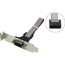 Espada Планка в корпус COM-порт, низкопрофильная (ECOMp-BRCTLow) (37696) фото 1