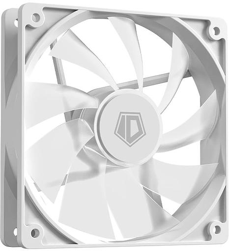 Вентилятор для корпуса ID-COOLING 120x120mm 4pin PWM white (XF-120-ARGB-W) фото 3