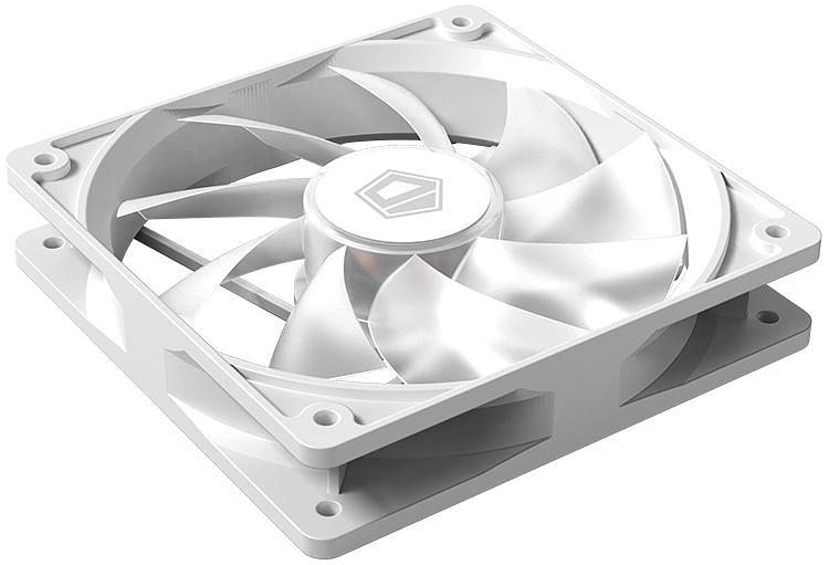 Вентилятор для корпуса ID-COOLING 120x120mm 4pin PWM white (XF-120-ARGB-W) фото 5