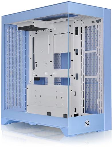 Корпус Thermaltake CTE E600MX Hydrangea Blue без БП E-ATX 3x140mm 2xUSB3.0 1xUSB3.1 audio bott PSU фото 1