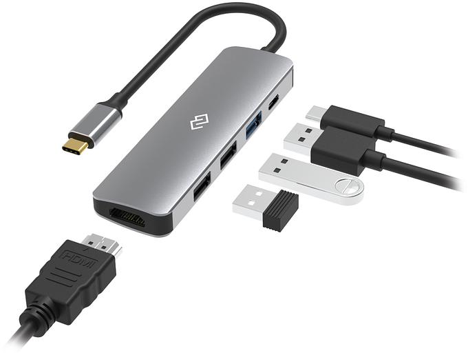 Стыковочная станция Digma (DS-501) фото 4