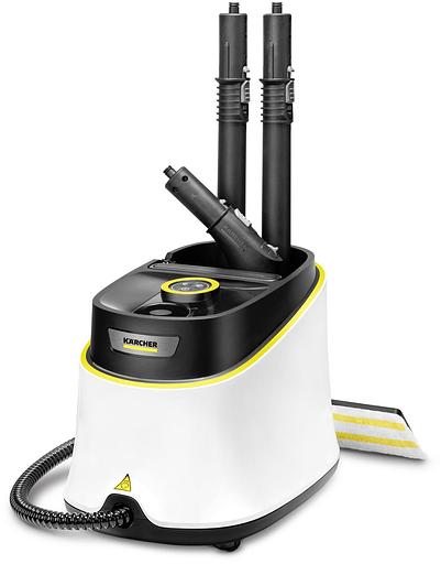 Пароочиститель напольный Karcher EasyFix SC 3 Deluxe 1900Вт белый фото 2