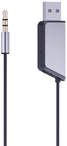 Автомобильный FM-модулятор Ritmix BTR-141 черный MicroSD BT USB (80003310) фото 3