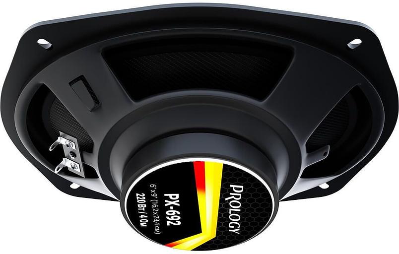 Колонки автомобильные Prology PX-692 220Вт 90дБ 4Ом 15x23см (6x9дюйм) (ком.:2кол.) коаксиальные двухполосные фото 7