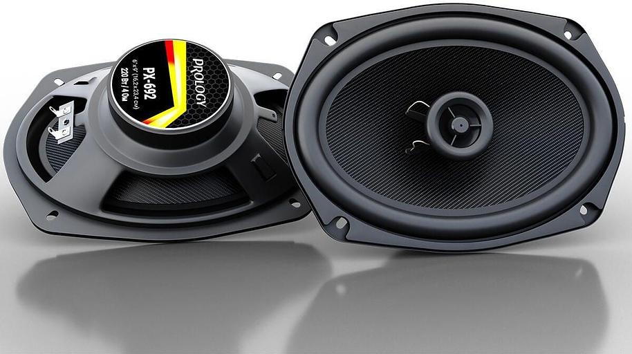 Колонки автомобильные Prology PX-692 220Вт 90дБ 4Ом 15x23см (6x9дюйм) (ком.:2кол.) коаксиальные двухполосные фото 9