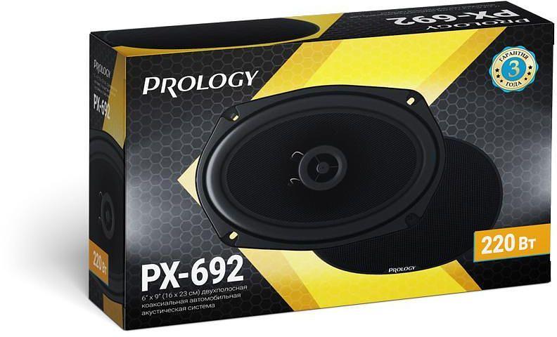 Колонки автомобильные Prology PX-692 220Вт 90дБ 4Ом 15x23см (6x9дюйм) (ком.:2кол.) коаксиальные двухполосные фото 10