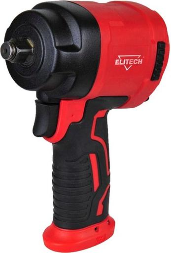 Гайковерт Elitech 0704.034100 142л/мин красный/черный фото 1