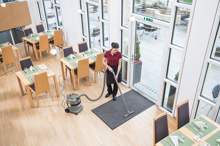 Строительный пылесос Karcher NT 22/1 Ap Te 1300Вт (уборка: сухая/влажная) серый фото 2