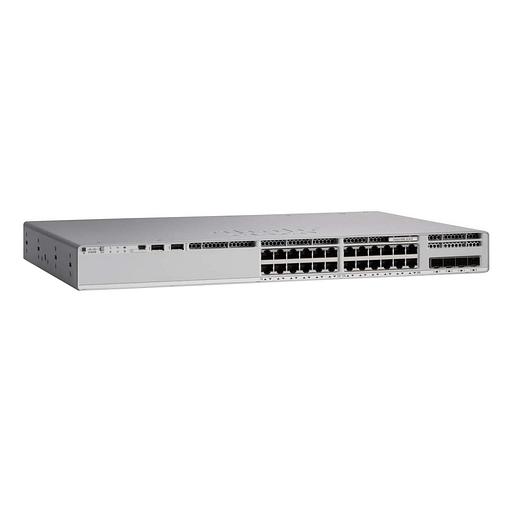 Catalyst 9300L 24-port data 1Gb copper, with fixed 4x1G SFP uplinks, PS 350W, DNA License Network Advantage, C9300L-24T-4G-A фото 1