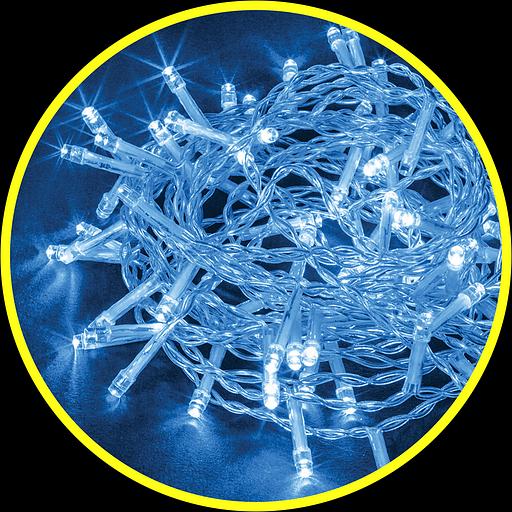 Гирлянда новогодняя светодиодная NGF-S01-50B-5-4m-230-C8-TR-IP20 Navigator Group 21240 фото 1