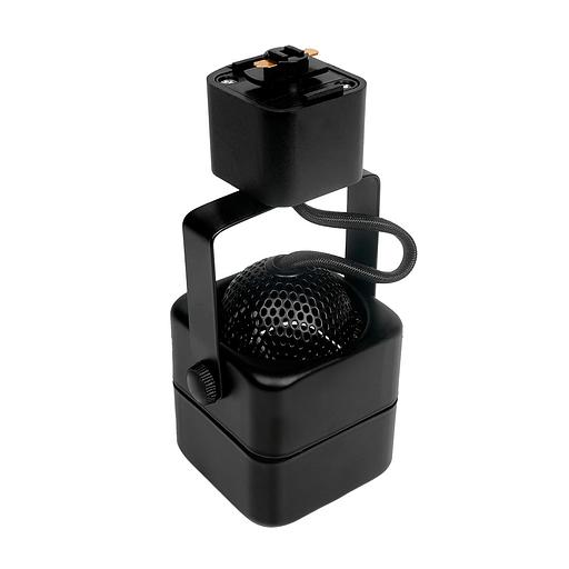 Светильник светодиодный трековый на шинопровод до 50W ДПО-50Вт черный под лампу GU10 Jazzway JazzWay 5037830 фото 3