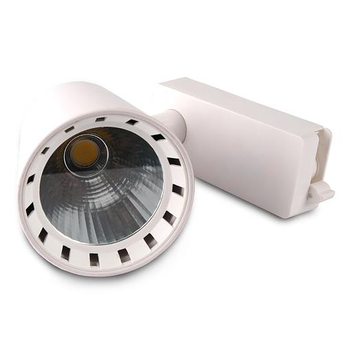 Светильник светодиодный трековый на шинопровод ДПО- 15w 4000K 24° WH (белый) IP40 jazzway JazzWay 5010574 фото 4