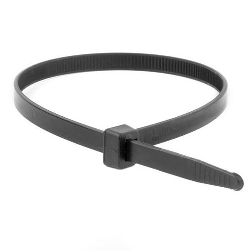 Хомут P6.6 стандартный, черный 7,6x550 DKC 25331SR фото 1