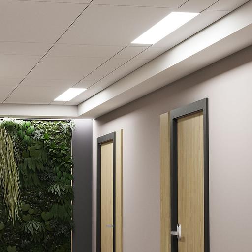 Светильник светодиодный линейный LED ДПО 50 Вт 4550 Лм 6500К 1492х75х25 мм IP20 алюминий матовый WLF-1 Gauss Gauss 144126350 фото 5