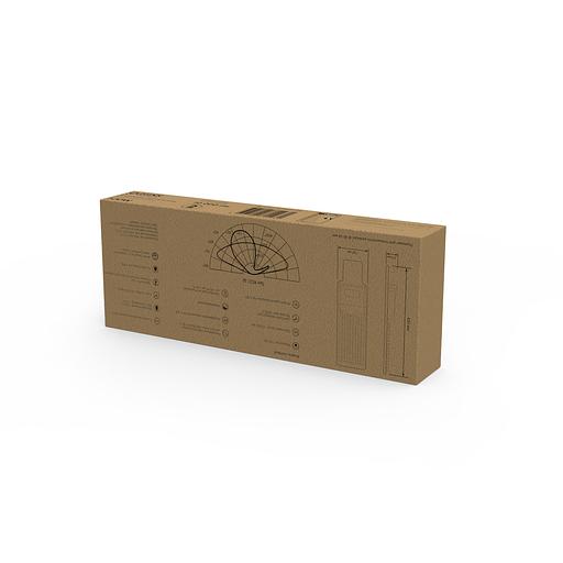 Светильник светодиодный уличный консольный LED ДКУ 100 Вт 10000 Лм 3000К IP65 190-250 В КСС Ш 420х160х57 мм Avenue Gauss Gauss 629534100 фото 5