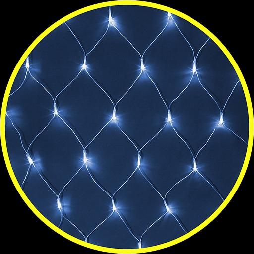 Гирлянда новогодняя светодиодная NGF-N01-240B-12-2x1.5m-230-TR-IP44 Navigator Group 21298 фото 1