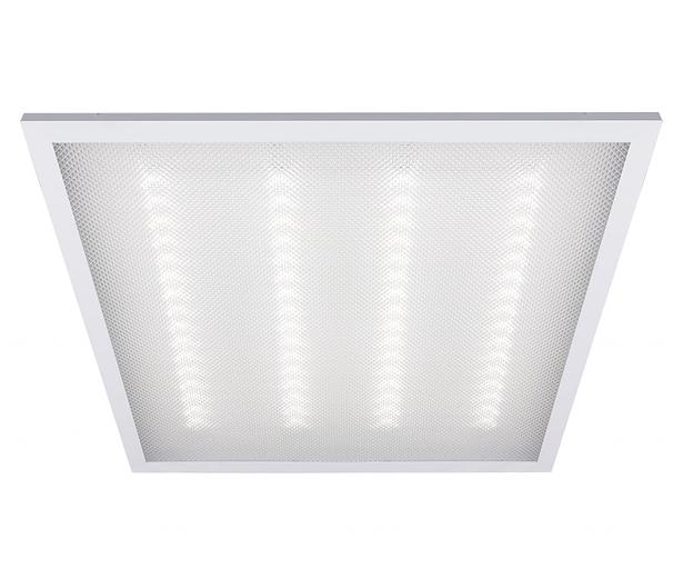 Светильник светодиодный ДВО-36w 595х595х19 6500K 3800Лм призма IP40 JazzWay 2853509J фото 1