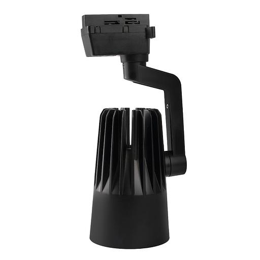 Светильник светодиодный трековый на шинопровод ДПО- 40Вт 4000K 24° 3600Лм BL (чёрный) IP40 Jazzway JazzWay 5022751 фото 8