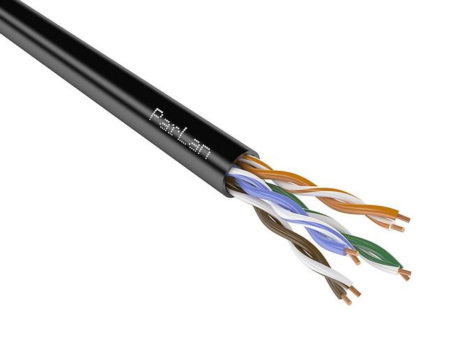 Кабель (провод) ParLan U/UTP Cat5e 4х2х0.52 PVC/PE Паритет 100012 фото 1
