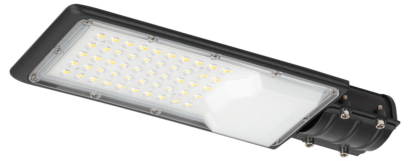 Светильник уличный 50Вт 5000Лм 5000К КСС ''Ш-с'' DOB-SMD 48мм SPP-503-0-50K-050 ЭРА Б0043667 фото 1