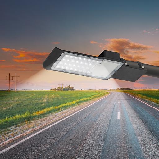 Светильник уличный 50Вт 5000Лм 5000К КСС ''Ш-с'' DOB-SMD 48мм SPP-503-0-50K-050 ЭРА Б0043667 фото 8