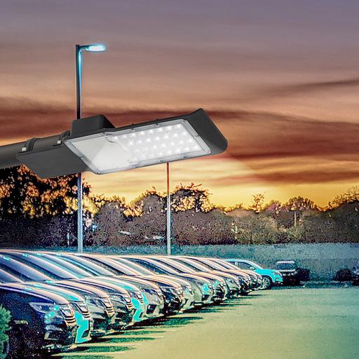 Светильник уличный 50Вт 5000Лм 5000К КСС ''Ш-с'' DOB-SMD 48мм SPP-503-0-50K-050 ЭРА Б0043667 фото 9