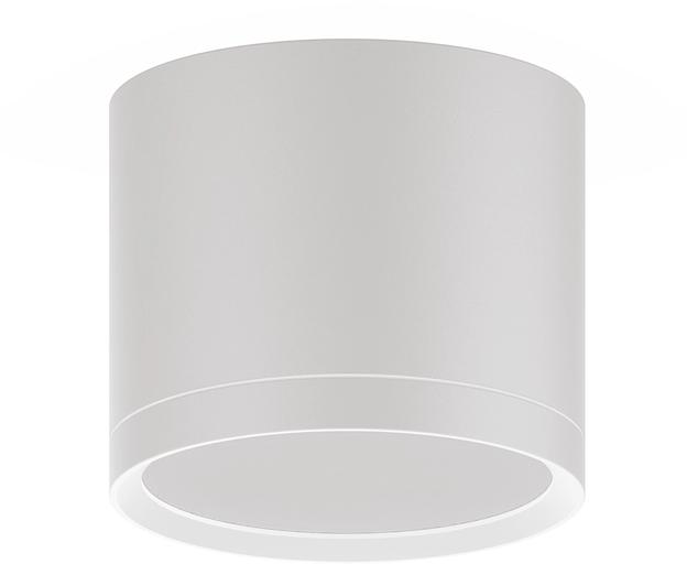 Светильник светодиодный накладной LED ДПО 10 Вт 700 Лм 3000К IP20 d88х75 мм монт d88 мм Overhead Gauss Gauss HD025 фото 1