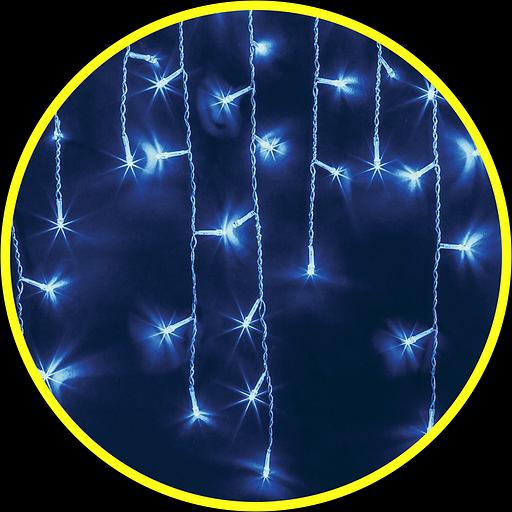 Гирлянда новогодняя светодиодная NGF-I01-100B-8-3.5m-230-TR-IP44 Navigator Group 21283 фото 1