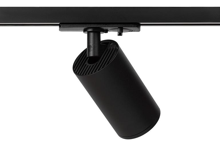 Трековый светильник однофазный TR39-GU10 BK MR16 черный лампа MR16 ( в комплект не входит) ЭРА Б0053310 фото 4