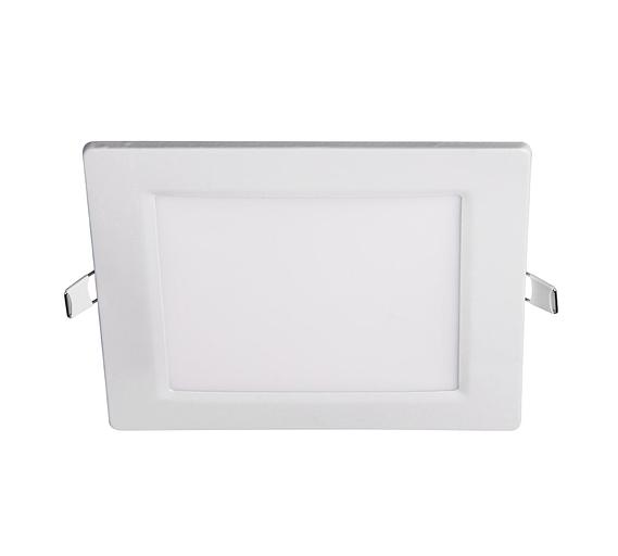 Светильник светодиодный ДВО-9w 6500K 600 Лм IP40 WH 145мм встраиваемый квадрат JazzWay 5008281A фото 1