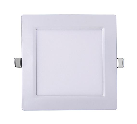 Светильник светодиодный ДВО-9w 6500K 600 Лм IP40 WH 145мм встраиваемый квадрат JazzWay 5008281A фото 3