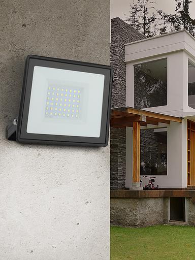 Прожектор светодиодный уличный LPR-023-0-65K-070 70Вт 6500K 5600Лм 165х160х35 ЭРА Б0052025 фото 6