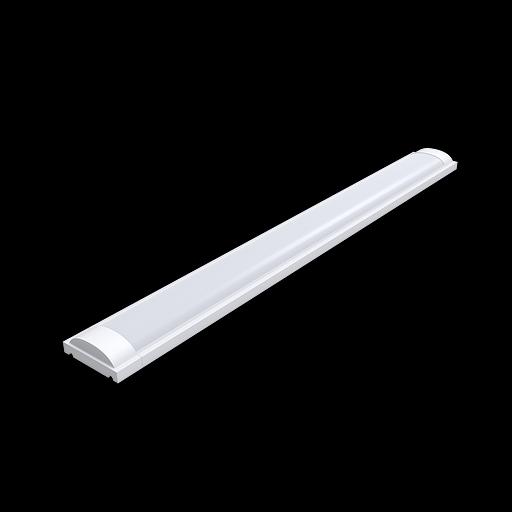 Светильник светодиодный линейный LED ДПО 36 Вт 3500 Лм 4000К 1185х120х46 мм IP20 сталь матовый WLF-4 Gauss Gauss 844611236 фото 1