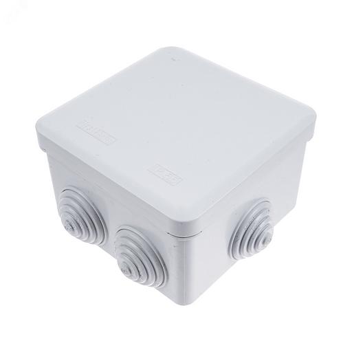 TYCO Коробка распределительная 70х70х40 IP55 белая RUVinil 67030Б фото 1