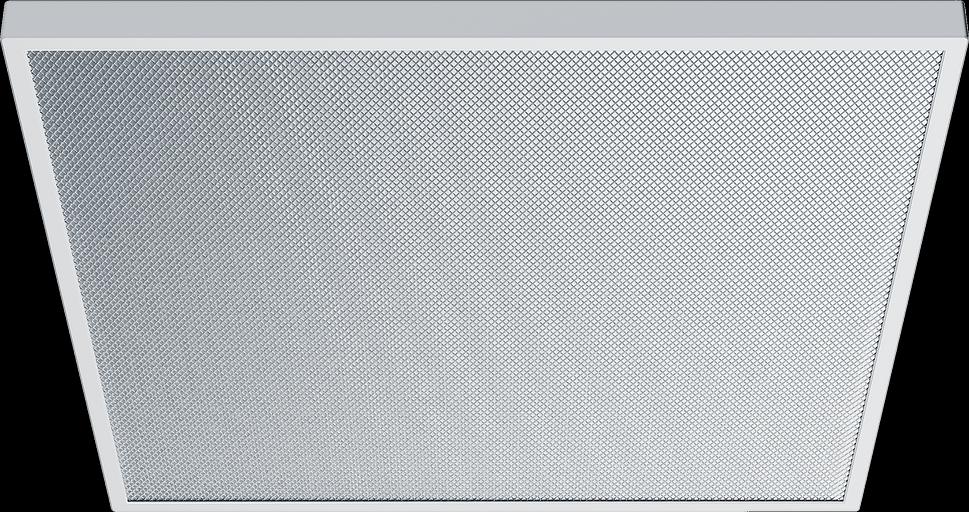 Светильник светодиодный ДВО-36w 595х595х30 4000К 3900Лм призма Navigator Group 27661 фото 1