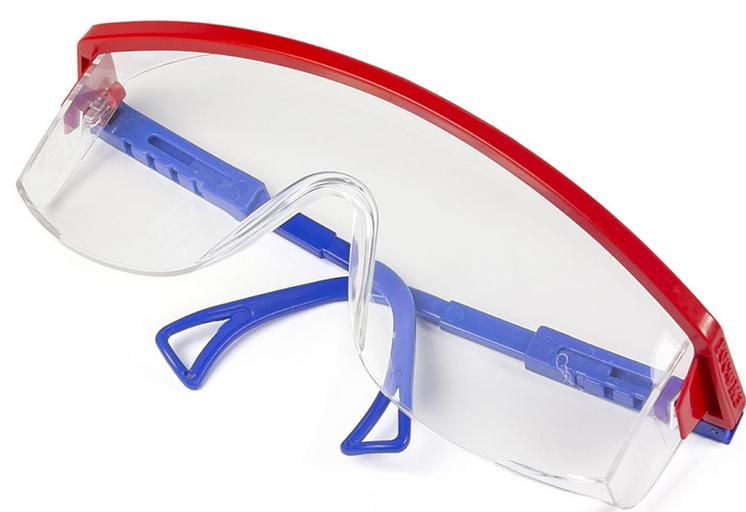 Очки защитные открытые О37 UNIVERSAL TITAN (2С-1,2 PС) (прозрачные, боковая защита) РОСОМЗ 13711 фото 2