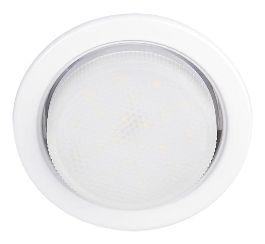 Светильник ФВО-15W встраиваемый под лампу GX53 белый JazzWay 1016744 фото 5